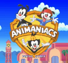 Image n° 4 - screenshots  : Animaniacs